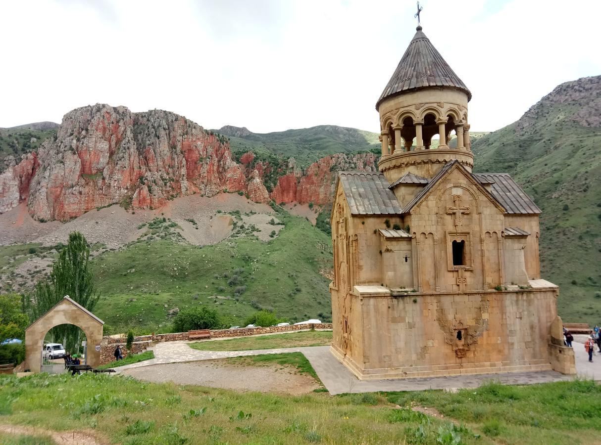 Lusya B&B Yeghegnadzor Exterior photo