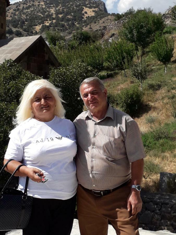 Lusya B&B Yeghegnadzor Exterior photo